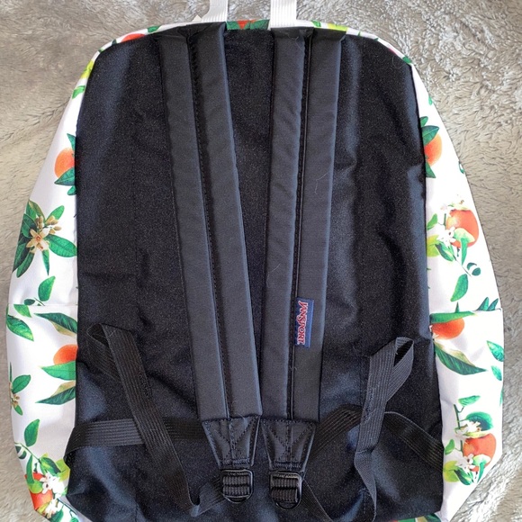 Jansport Limited Edition Orange Blossom Backpack - Picture 3 of 3